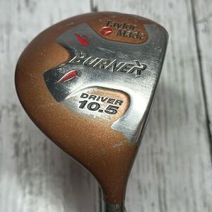TaylorMade Burner 10.5° Driver‎ Bubble S-90 Plus S Bubble Shaft RH 44”